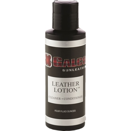GALCO LEATHER CLEANER AND