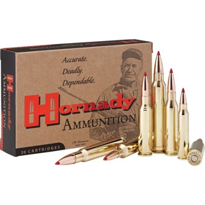 HORNADY MATCH 308 WIN 168GR