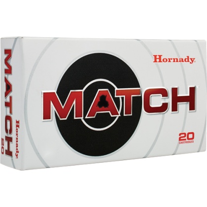 HORNADY MATCH 6MM CM