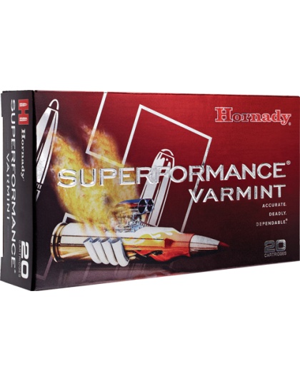 HORNADY SPF VARMINT 204 RUGER