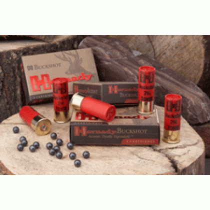 HORNADY 12GA 2.75" #4 BUCK