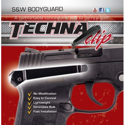 TECHNA CLIP HANDGUN RETENTION