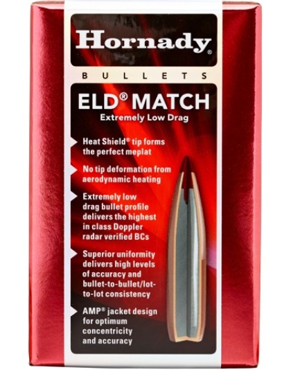 HORNADY BULLETS 6.5MM .264