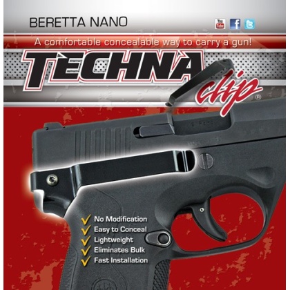 TECHNA CLIP HANDGUN RETENTION