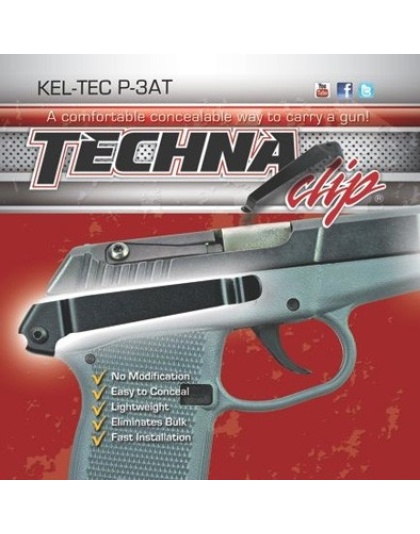 TECHNA CLIP HANDGUN RETENTION