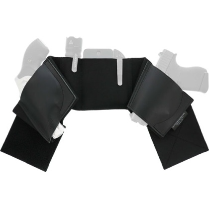 GALCO UNDERWRAP BLK BELLY BAND